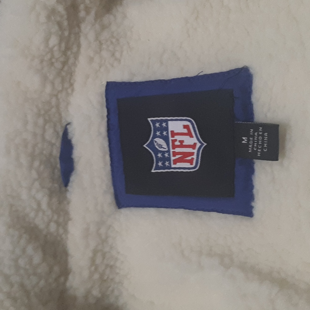 New. G-III Indianapolis Colts Perfect Game Blue/White Full-Zip Jacket. Medium. - Picture 6 of 8